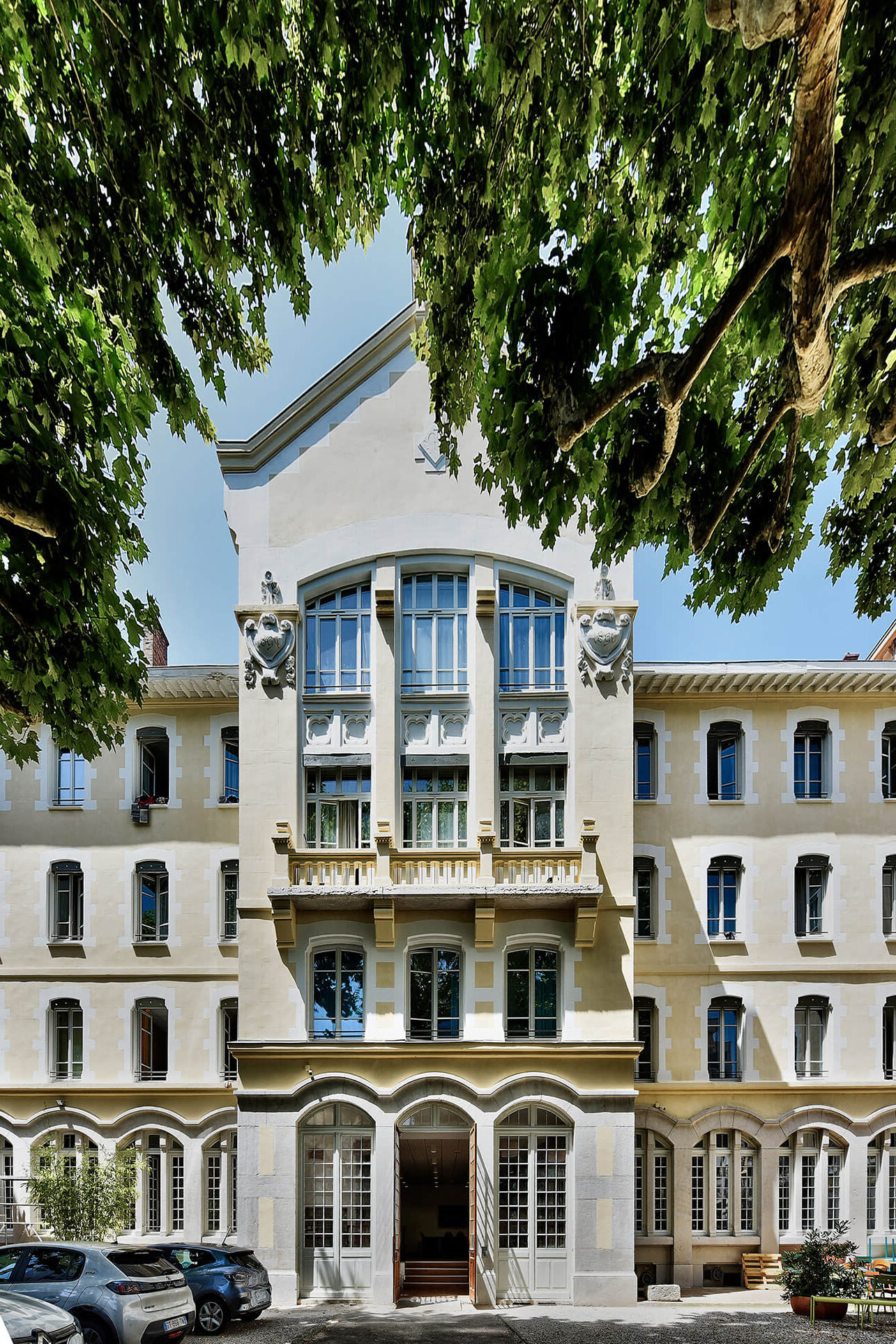 Extérieur Location d’espaces à l’Escale Lyonnaise à Lyon pour séminaire, réunion, formation, événementiel, conférence associations et professionnel.
