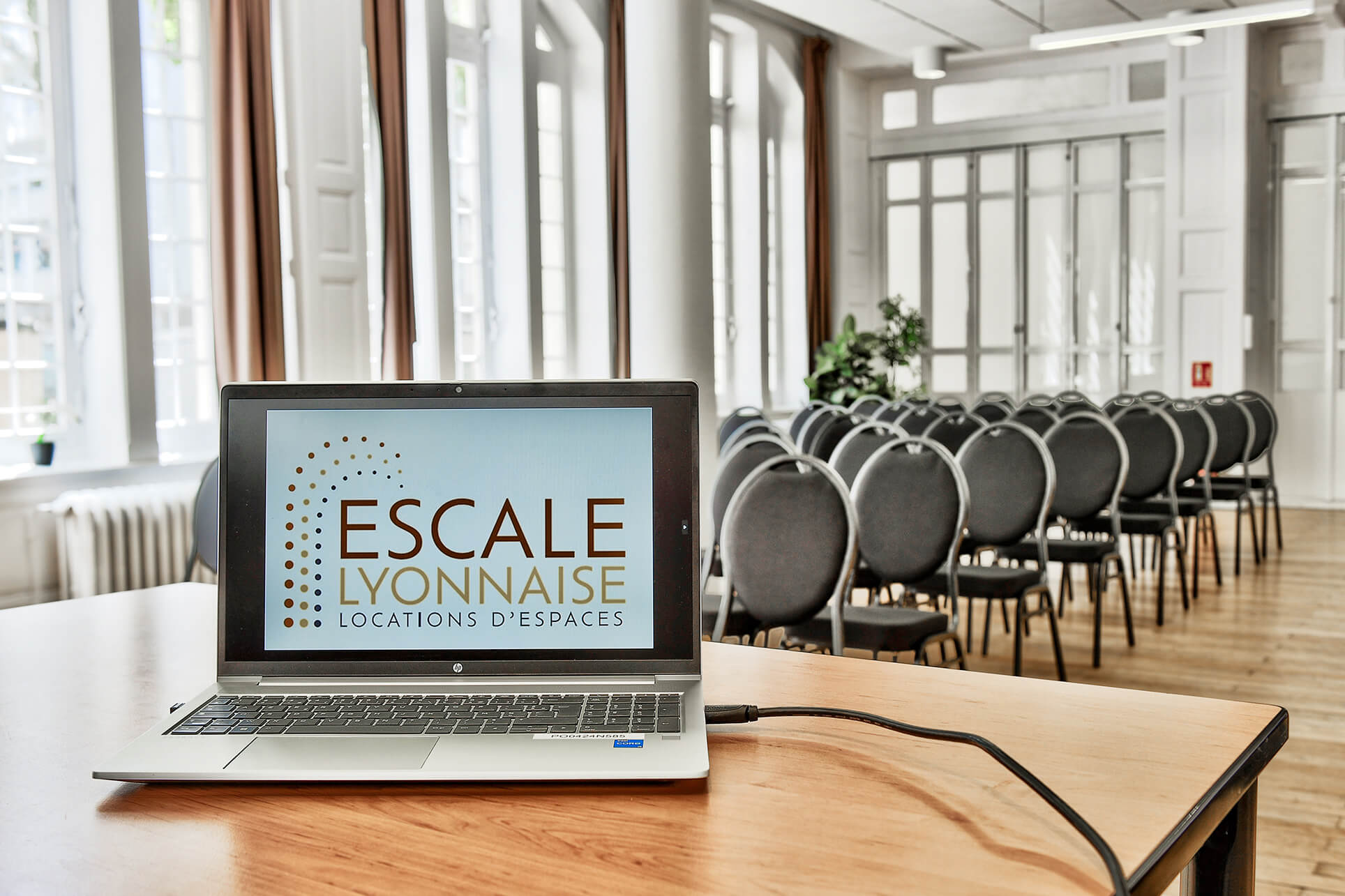 SALLE CONFERENCE Location d’espaces à l’Escale Lyonnaise à Lyon pour séminaire, réunion, formation, événementiel, conférence associations et professionnel.