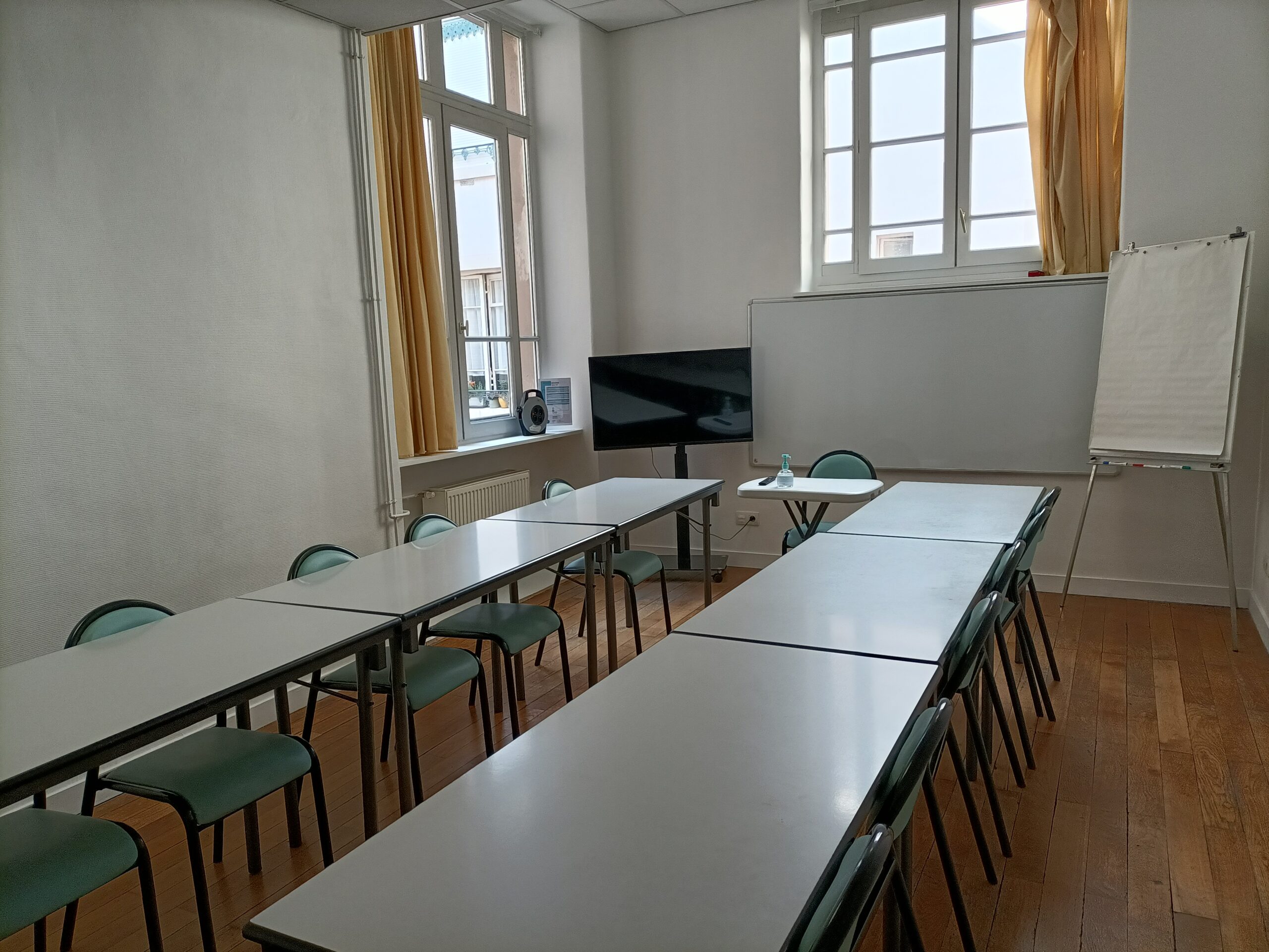 Location d’espaces à l’Escale Lyonnaise à Lyon pour séminaire, réunion, formation, événementiel, conférence associations et professionnel.