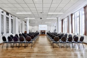 Salle de conférence Location d’espaces à l’Escale Lyonnaise à Lyon pour séminaire, réunion, formation, événementiel, conférence associations et professionnel.